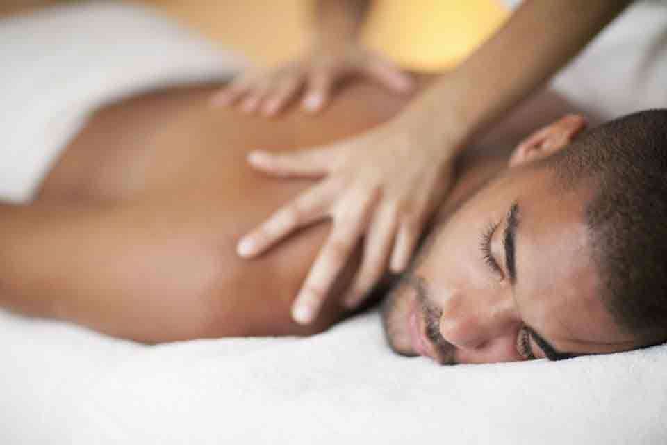 Full Body massage service at home  